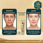 Pachet Gold Collagen – Tratament de Reîntinerire Facială: 1+1 GRATIS (2 buc.)