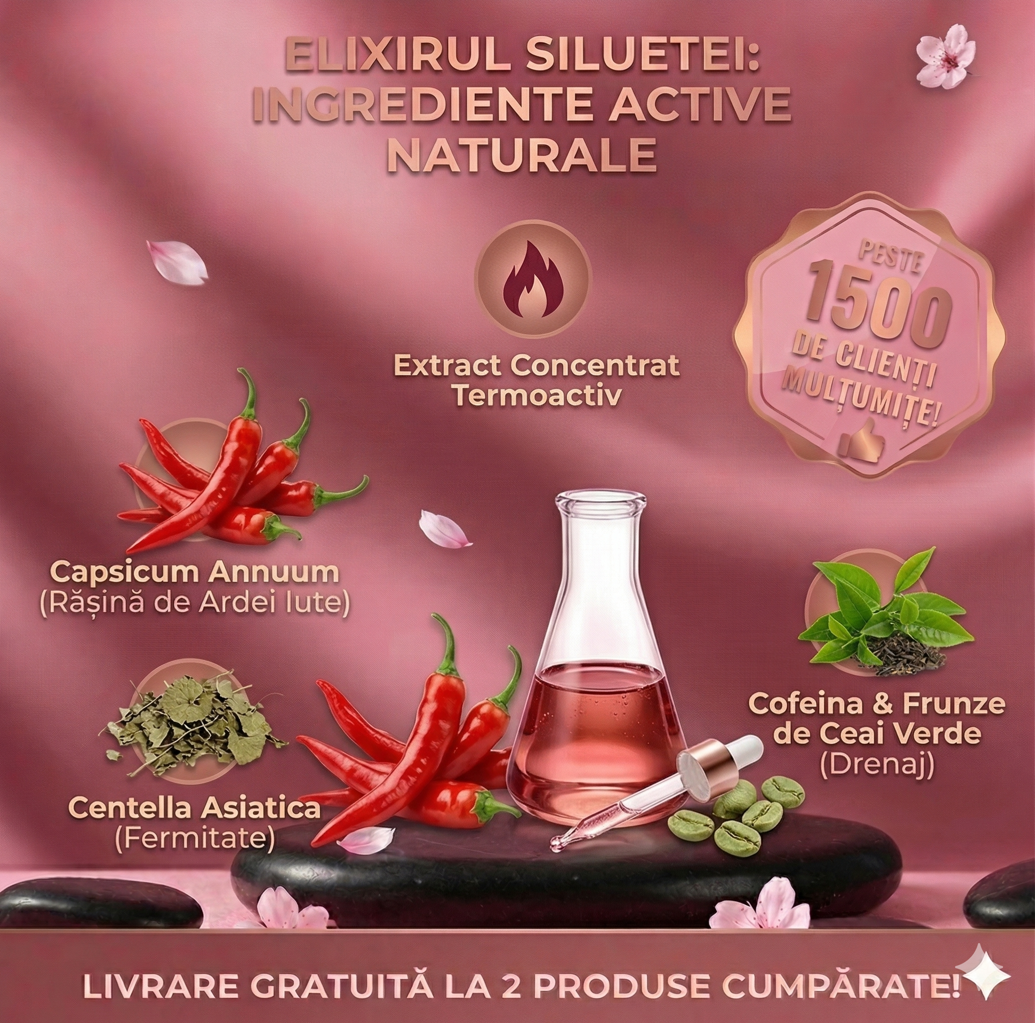 Sadoer - Sculpt Body Pink: 1+1 GRATIS (2 buc.)