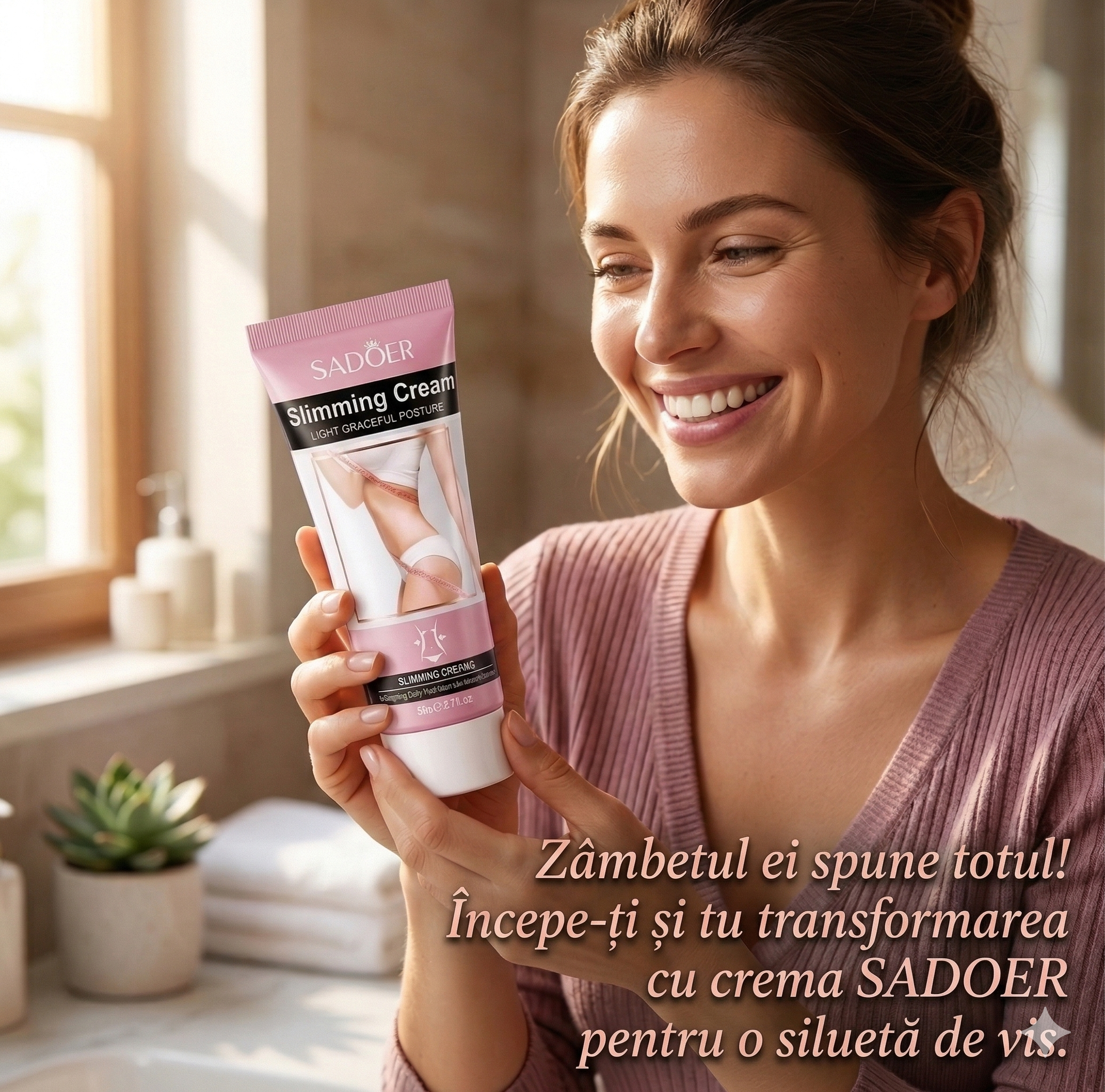 Sadoer - Sculpt Body Pink: 1+1 GRATIS (2 buc.)