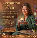 Lumânare Aromaterapeutică Mandala – Eliberare de Stres, Anxietate și Liniște Profundă