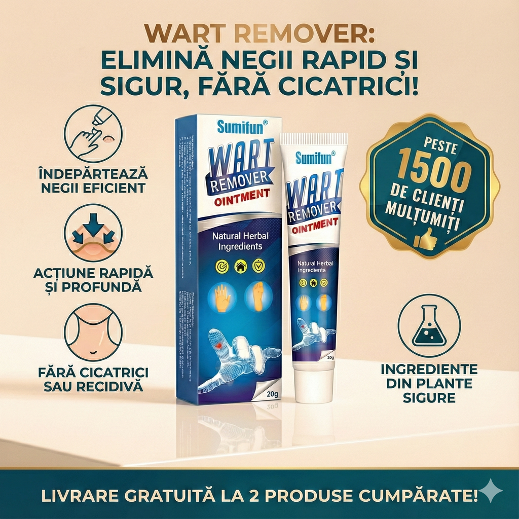 Wart Remover - Tratament Natural Anti-Negi