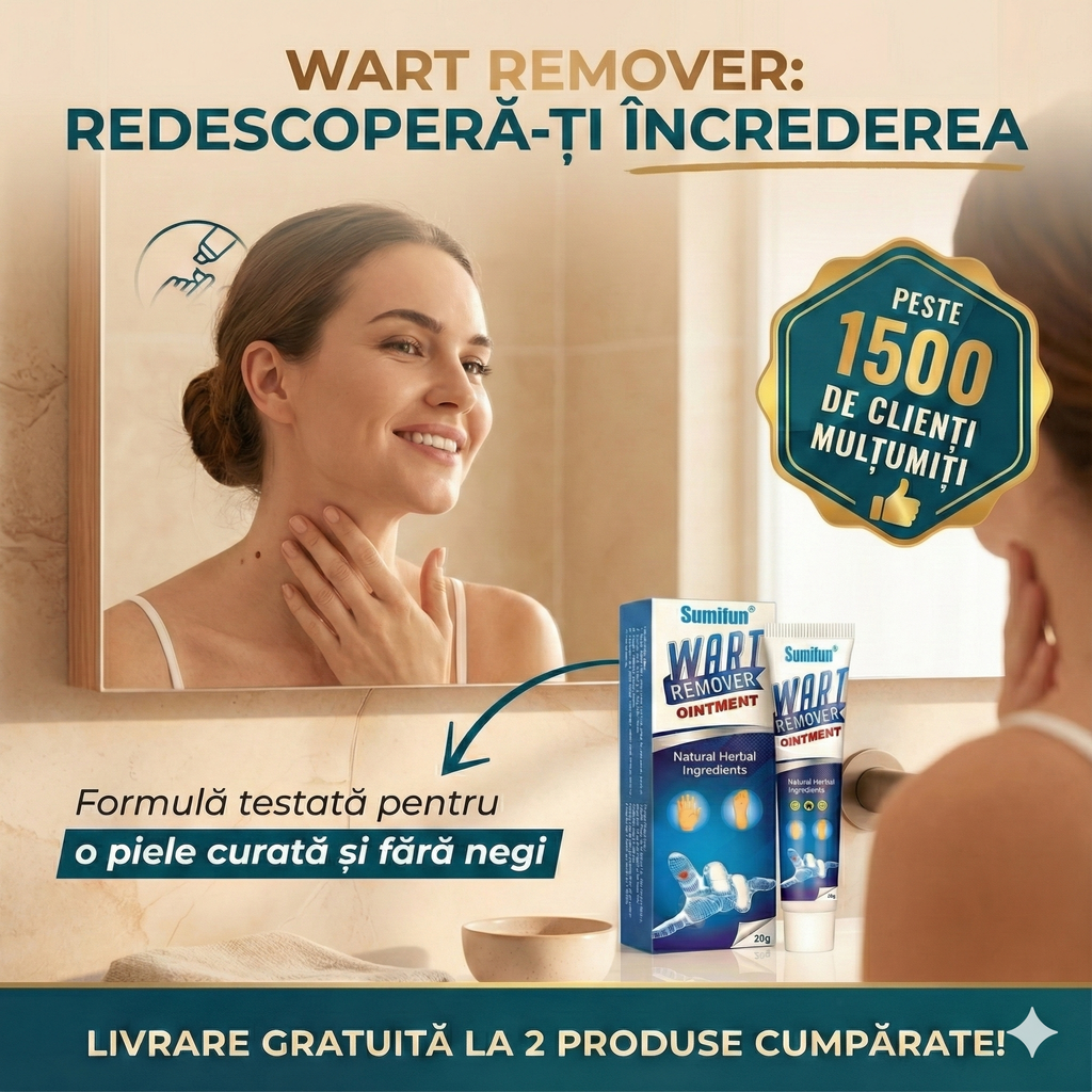 Wart Remover - Tratament Natural Anti-Negi